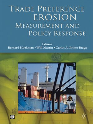cover image of Trade Preference Erosion